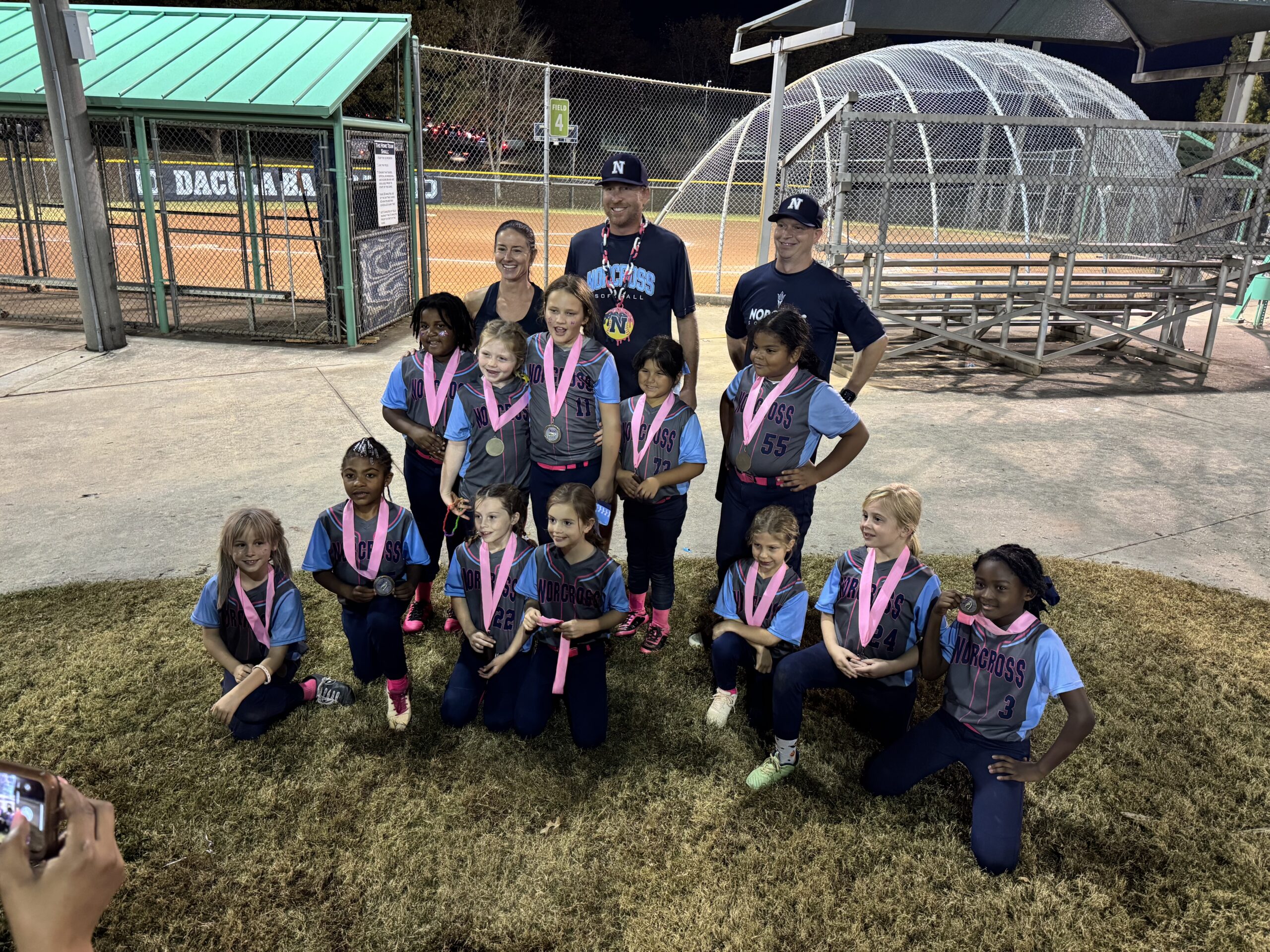 2025 Minors Softball Team