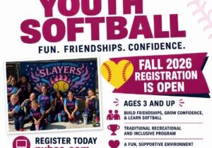 Fall 2026 Softball Registrations Open